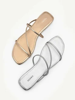Gwyneth Strappy Flats<PEDRO Sale