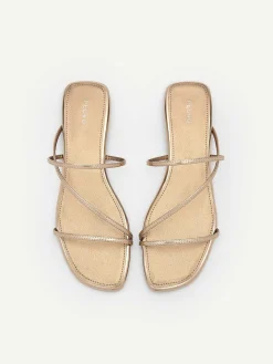 Gwyneth Strappy Flats<PEDRO Sale