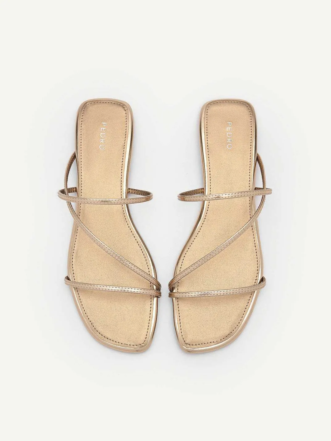 Gwyneth Strappy Flats<PEDRO Sale