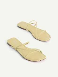 Gwyneth Strappy Flats<PEDRO