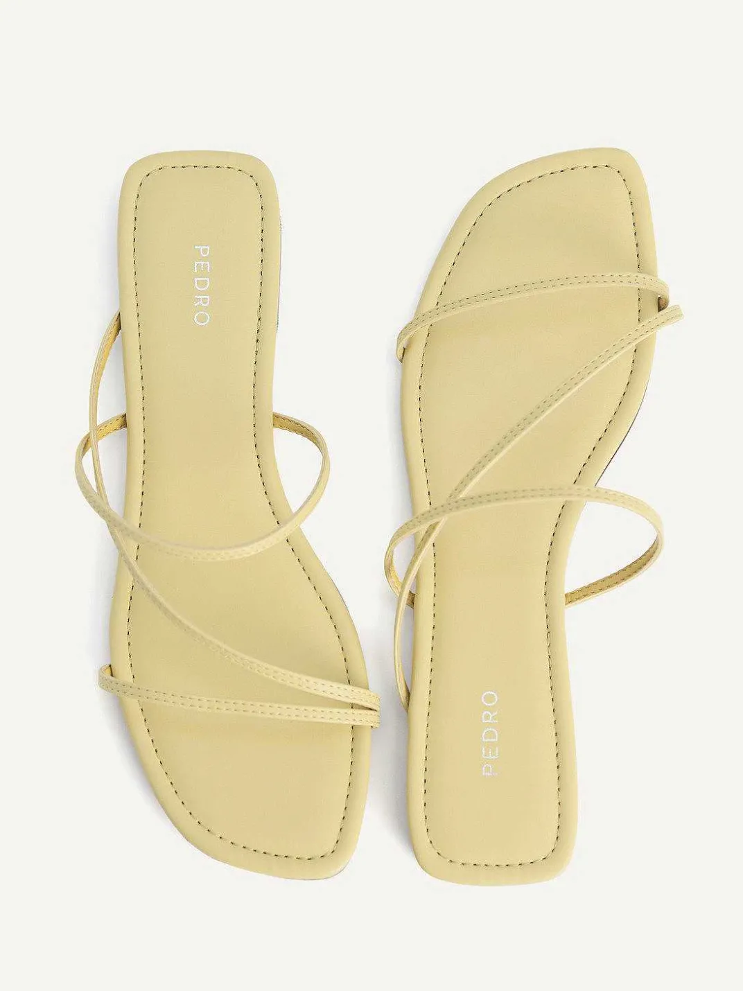 Gwyneth Strappy Flats<PEDRO