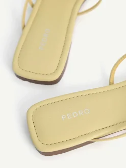Gwyneth Strappy Flats<PEDRO