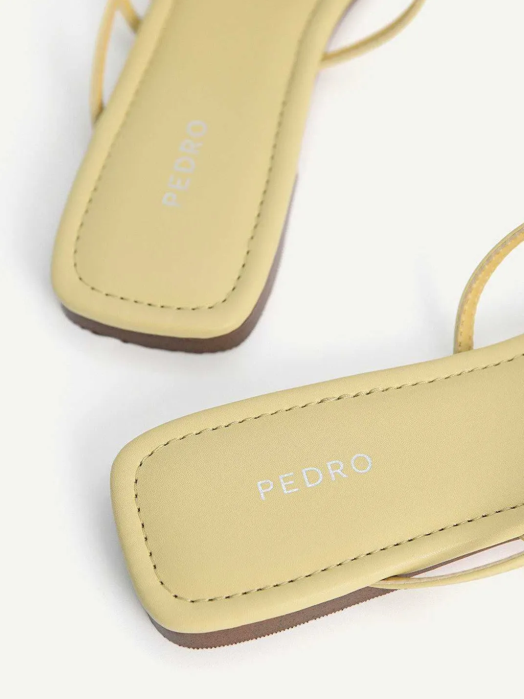 Gwyneth Strappy Flats<PEDRO