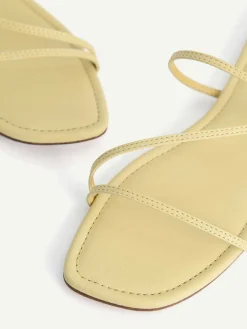 Gwyneth Strappy Flats<PEDRO