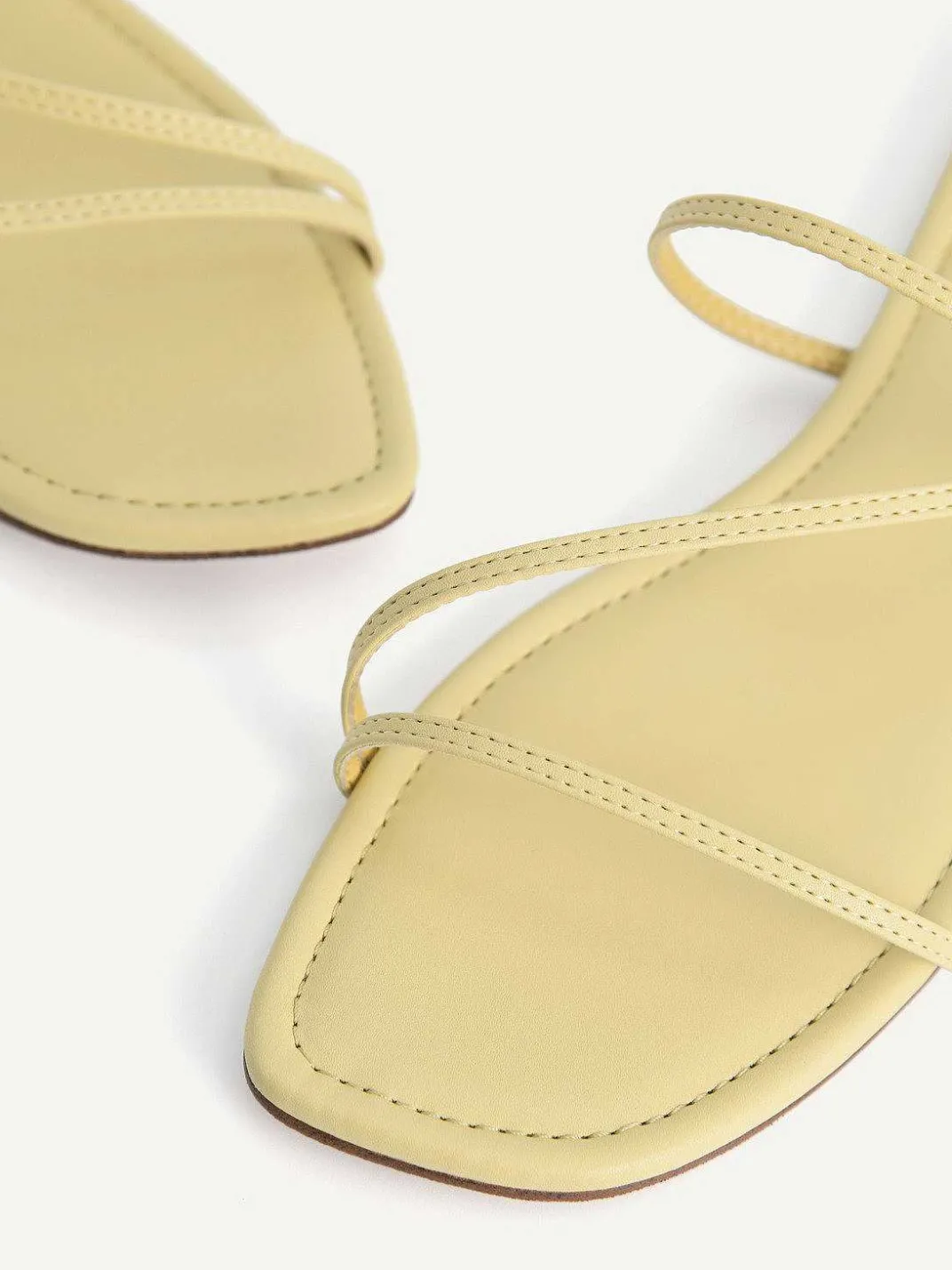 Gwyneth Strappy Flats<PEDRO