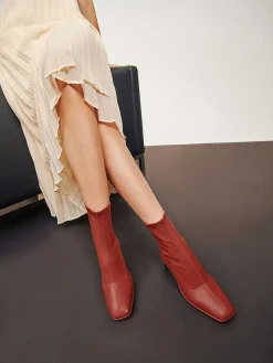 Heel Ankle Boots<PEDRO Hot