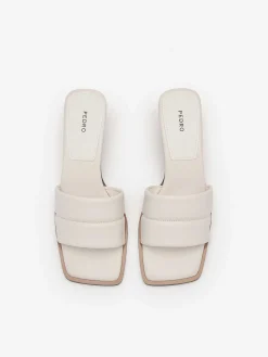 Heel Slip-On Sandals<PEDRO Discount