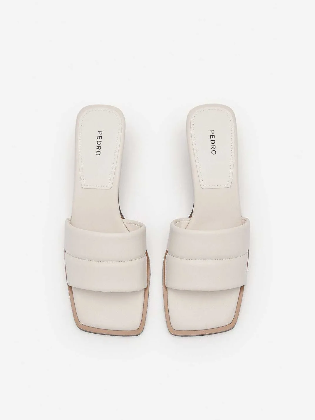 Heel Slip-On Sandals<PEDRO Discount
