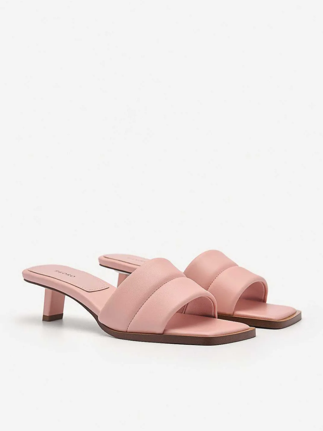 Heel Slip-On Sandals<PEDRO Best