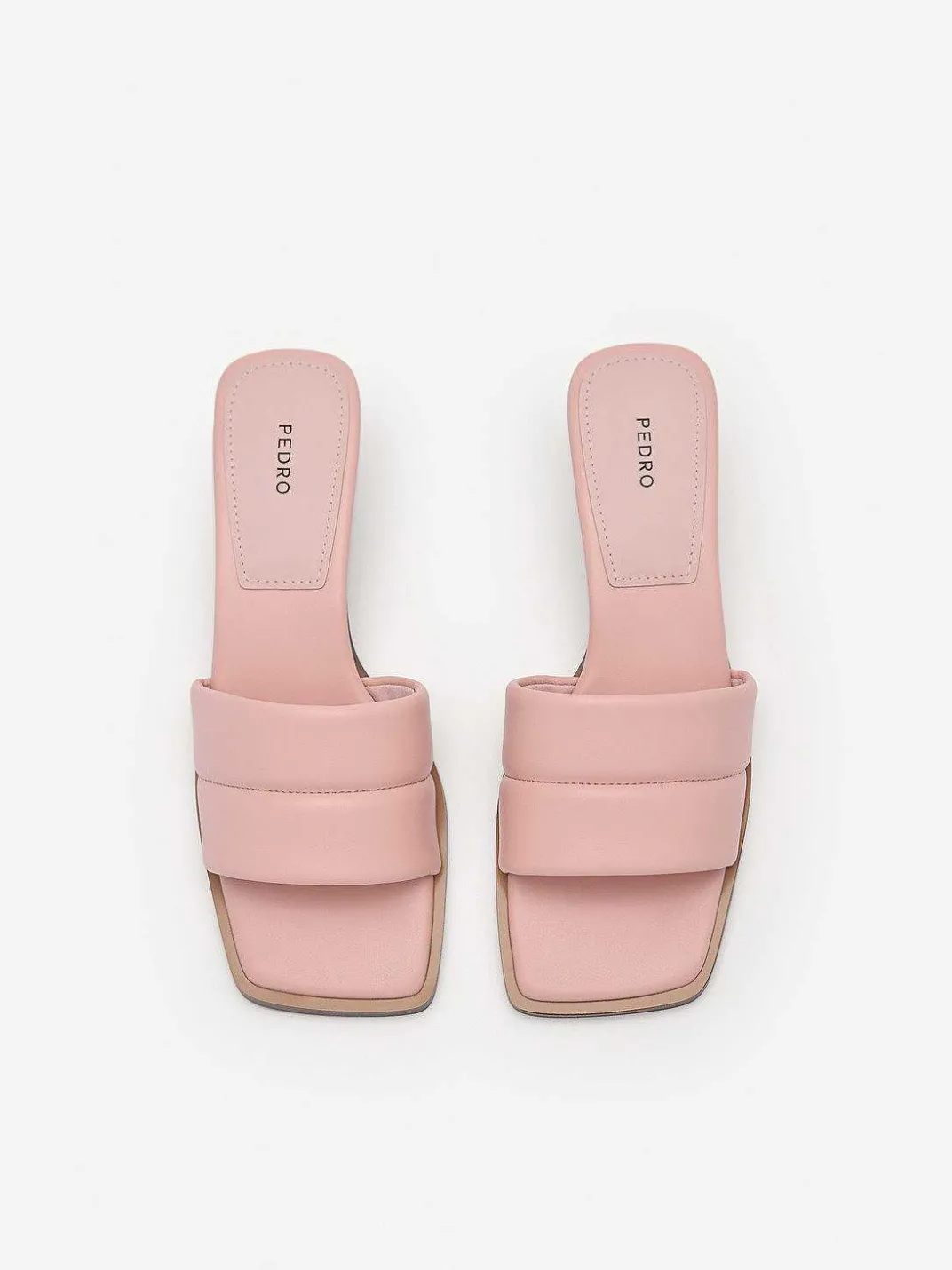 Heel Slip-On Sandals<PEDRO Best