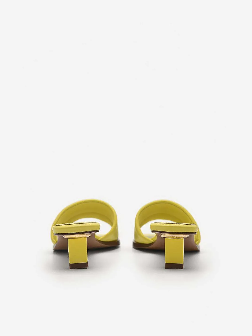 Heel Slip-On Sandals<PEDRO New