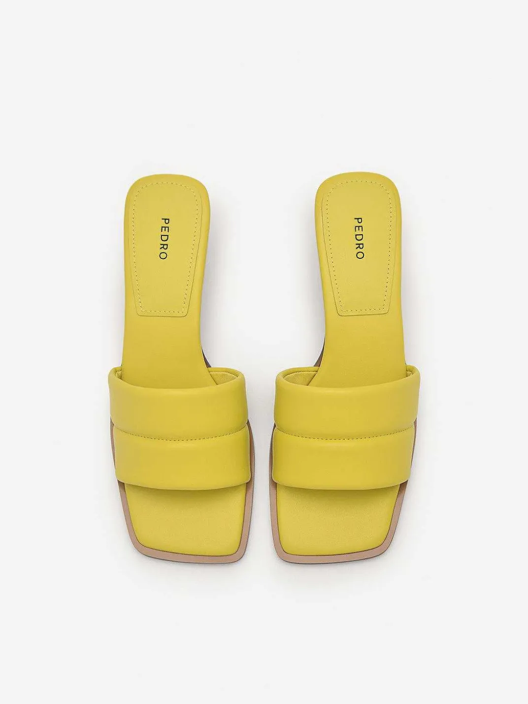 Heel Slip-On Sandals<PEDRO New