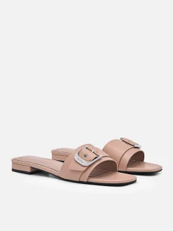 Helix Buckle Sandals<PEDRO Online