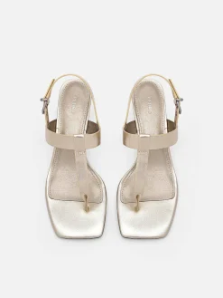 Helix Heel Sandals<PEDRO Best