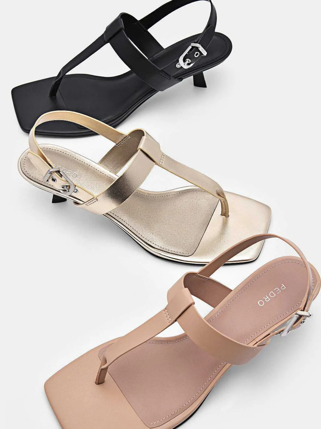 Helix Heel Sandals<PEDRO Best