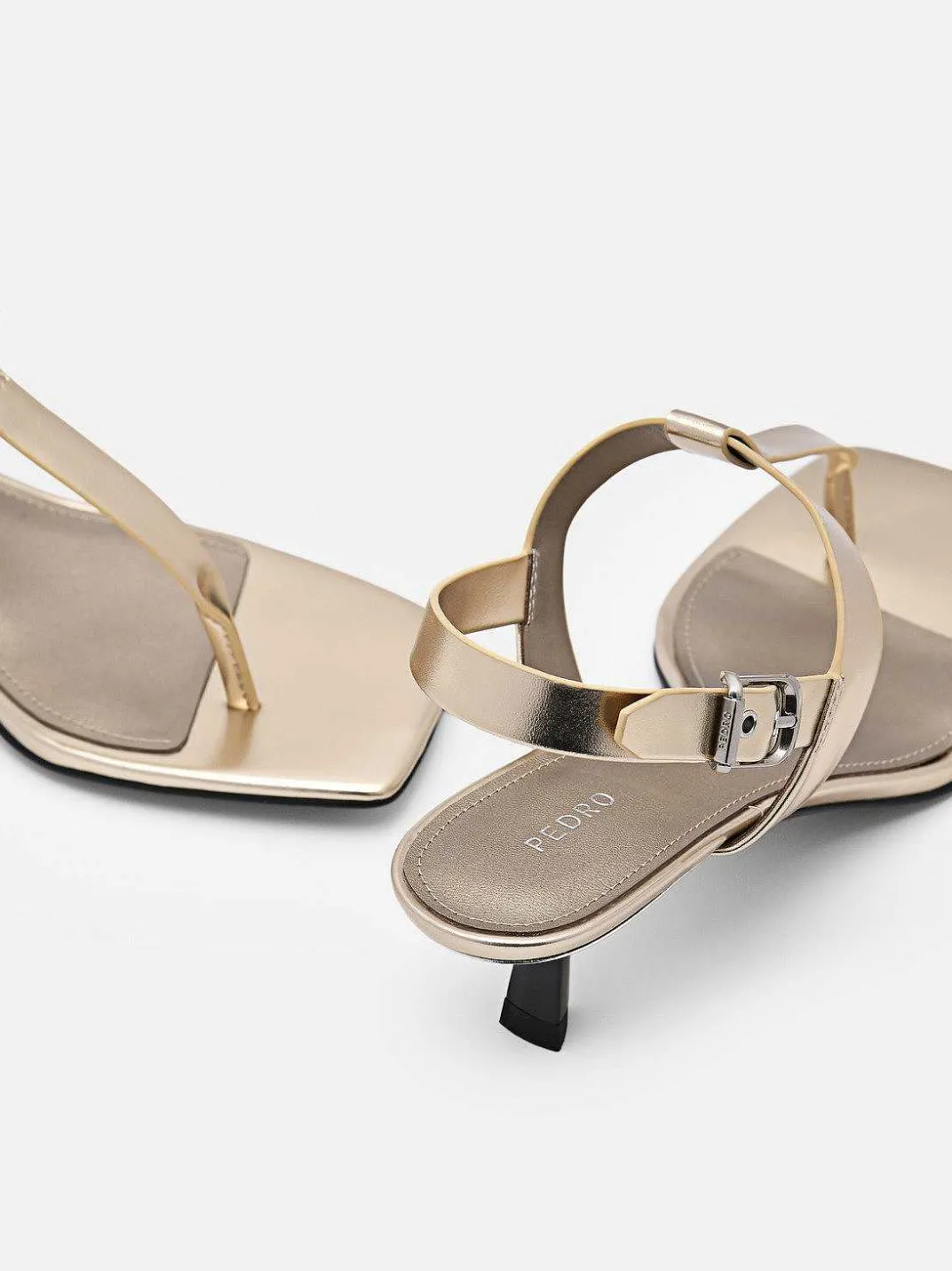 Helix Heel Sandals<PEDRO Best