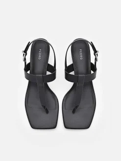 Helix Heel Sandals<PEDRO Clearance