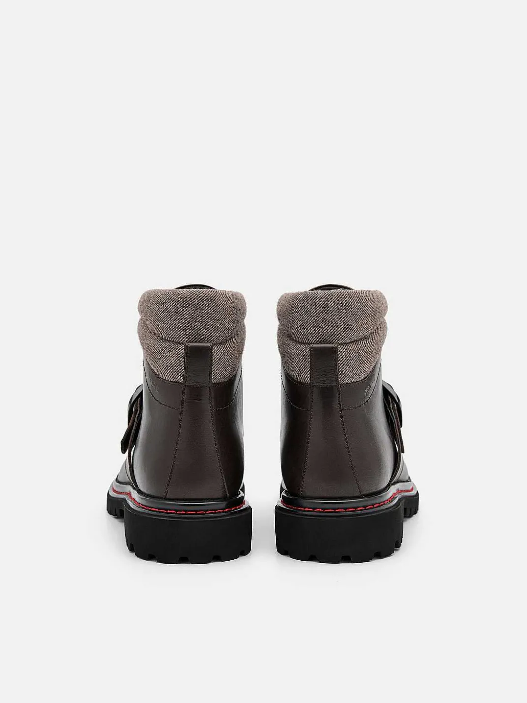 Helix Leather Boots<PEDRO