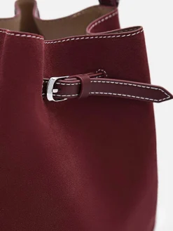 Helix Leather Bucket Bag<PEDRO Hot