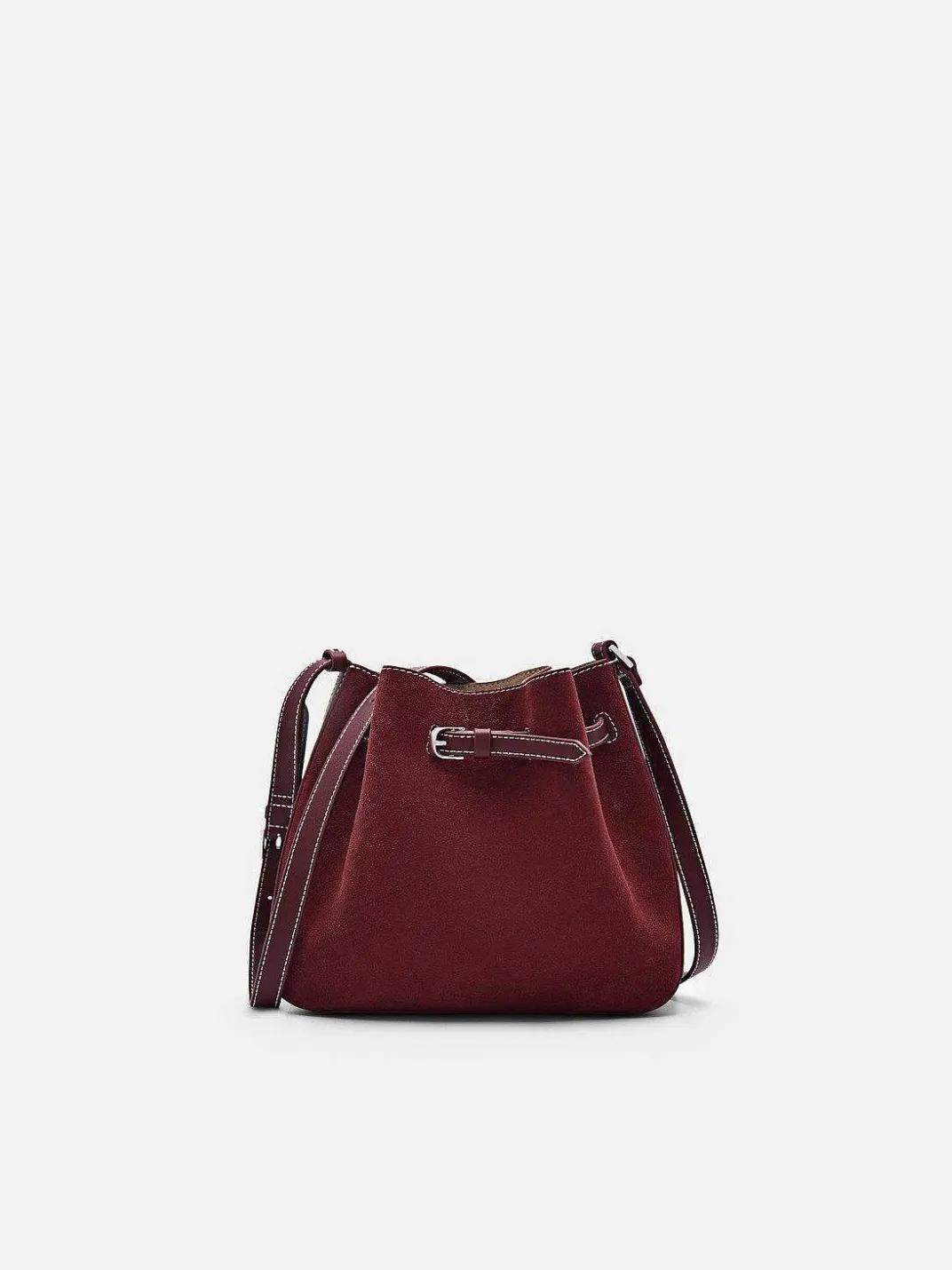 Helix Leather Bucket Bag<PEDRO Hot