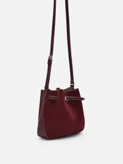 Helix Leather Bucket Bag<PEDRO Hot