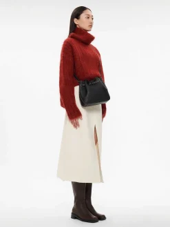 Helix Leather Bucket Bag<PEDRO Hot