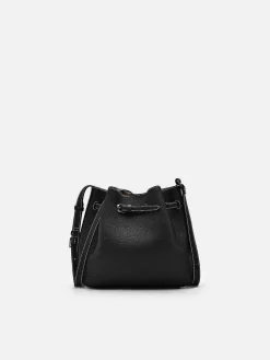 Helix Leather Bucket Bag<PEDRO Hot