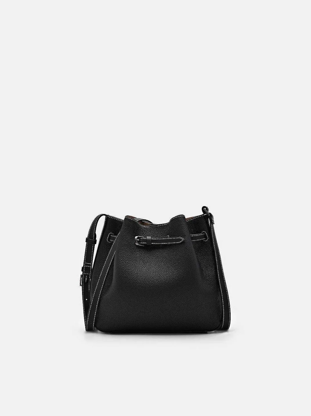 Helix Leather Bucket Bag<PEDRO Hot