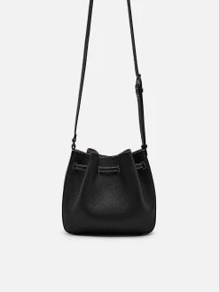 Helix Leather Bucket Bag<PEDRO Hot