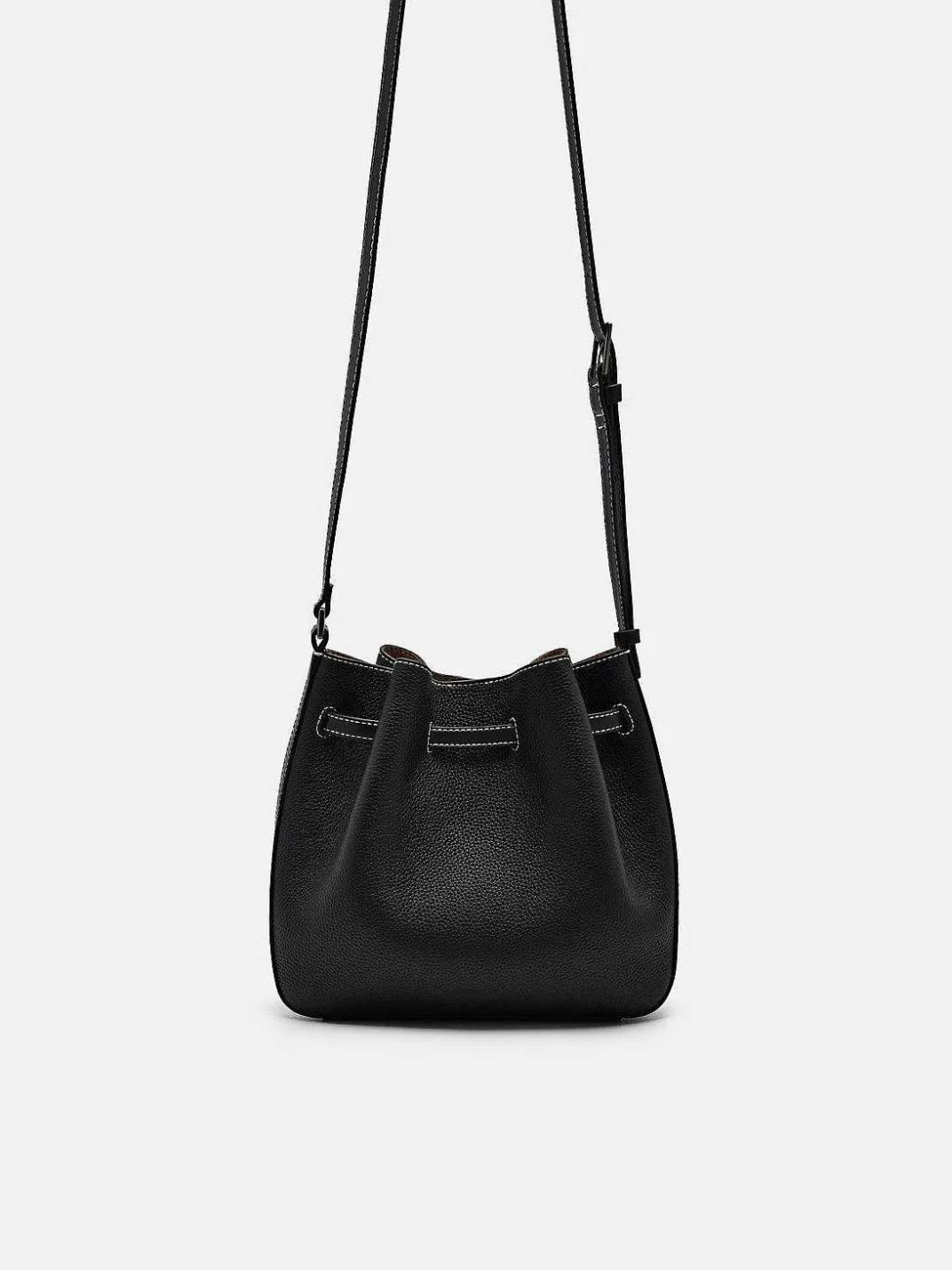 Helix Leather Bucket Bag<PEDRO Hot