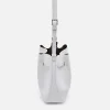 Helix Leather Bucket Bag<PEDRO Online