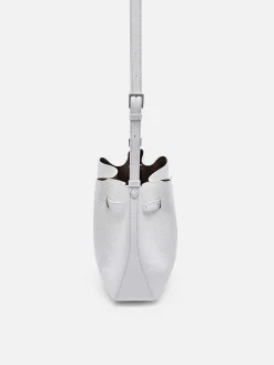 Helix Leather Bucket Bag<PEDRO Online