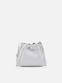Helix Leather Bucket Bag<PEDRO Online
