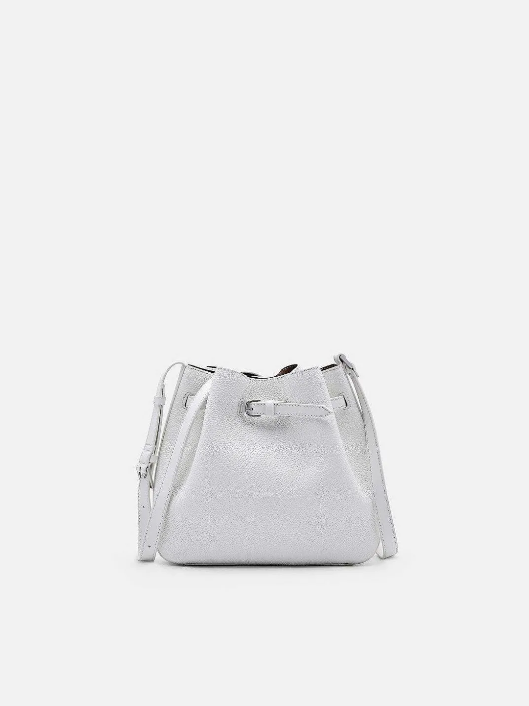 Helix Leather Bucket Bag<PEDRO Online