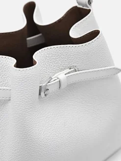 Helix Leather Bucket Bag<PEDRO Online