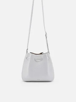 Helix Leather Bucket Bag<PEDRO Online