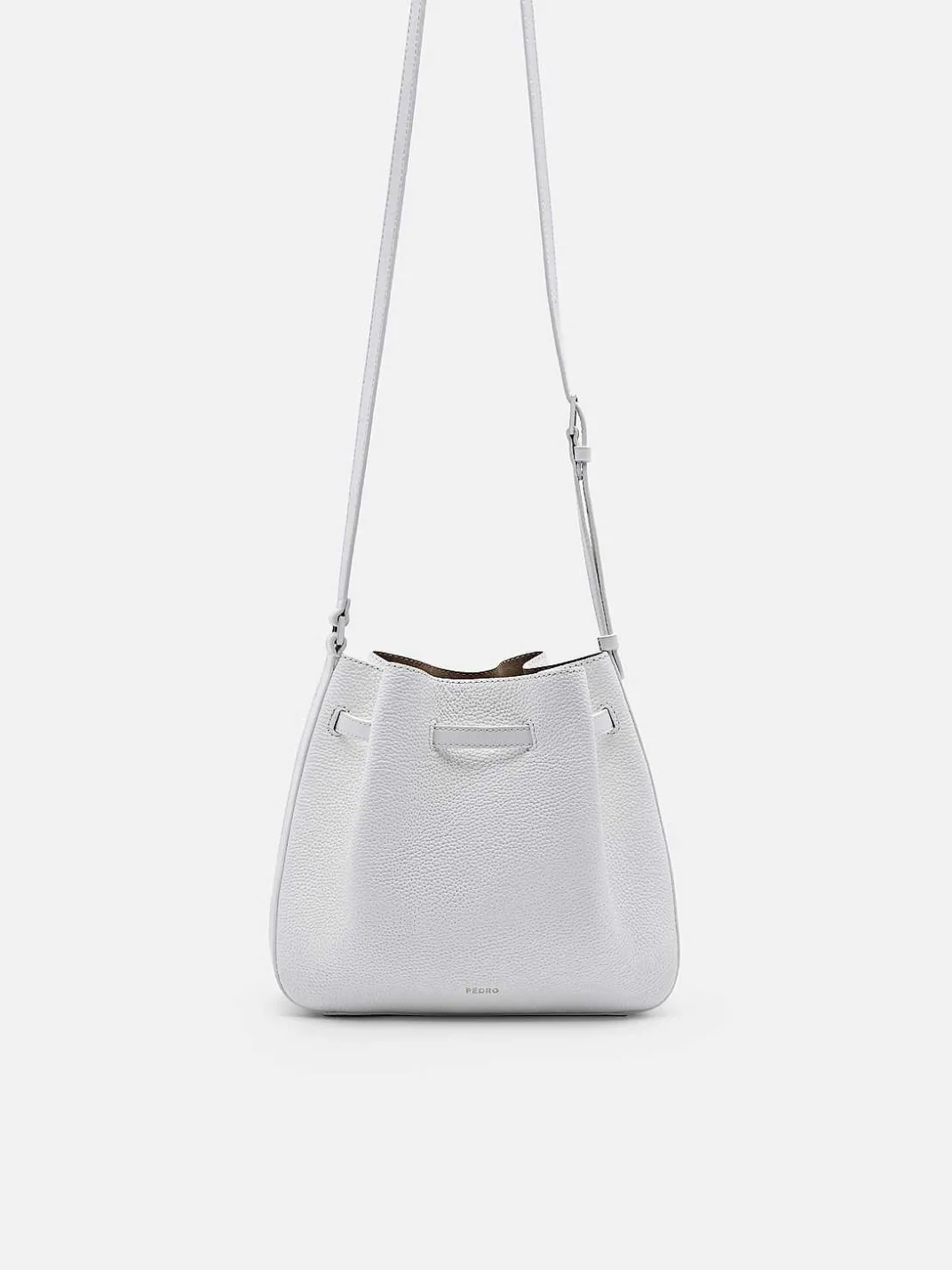 Helix Leather Bucket Bag<PEDRO Online