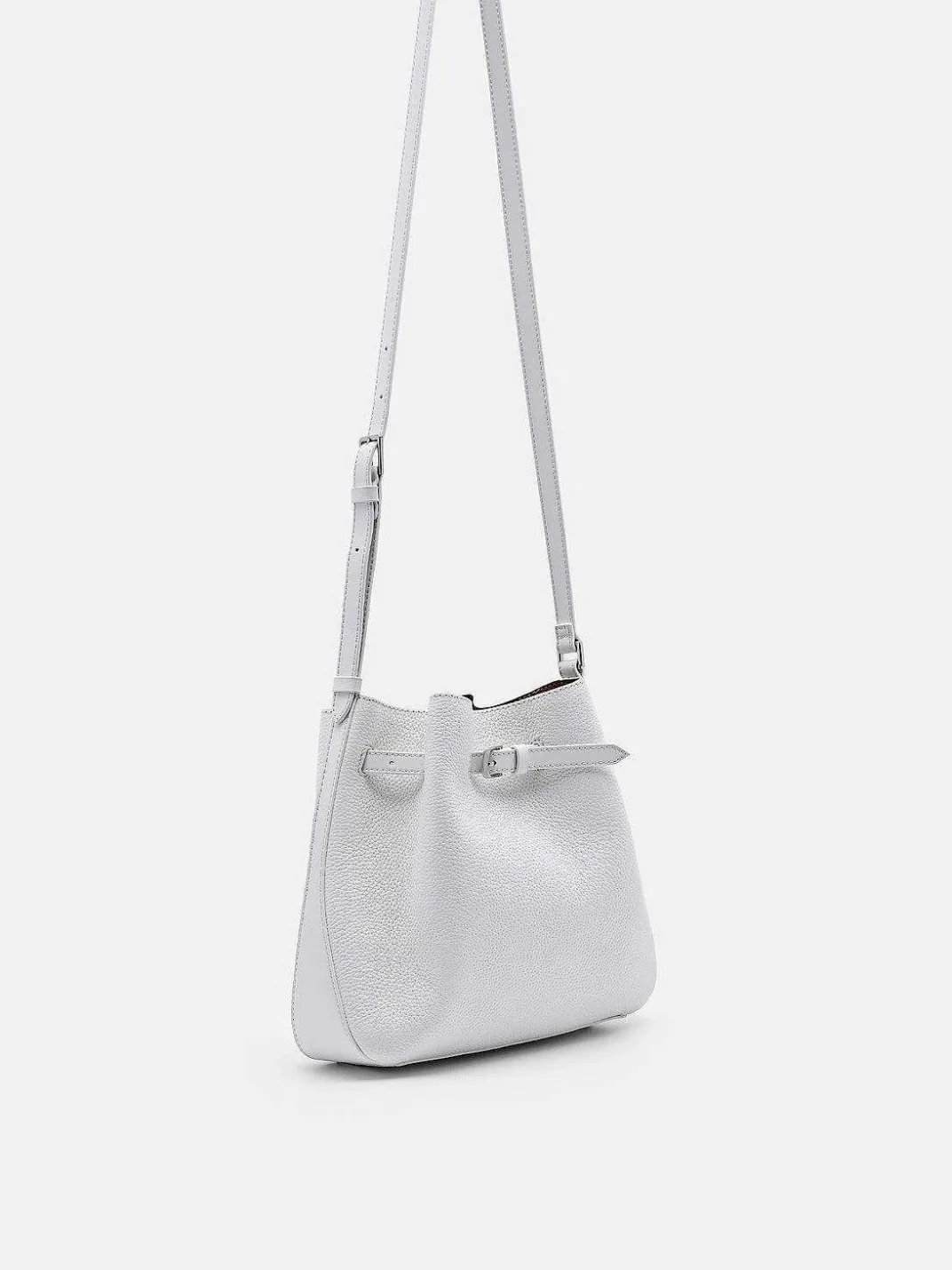Helix Leather Bucket Bag<PEDRO Online