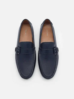 Helix Leather Driving Shoes<PEDRO Sale