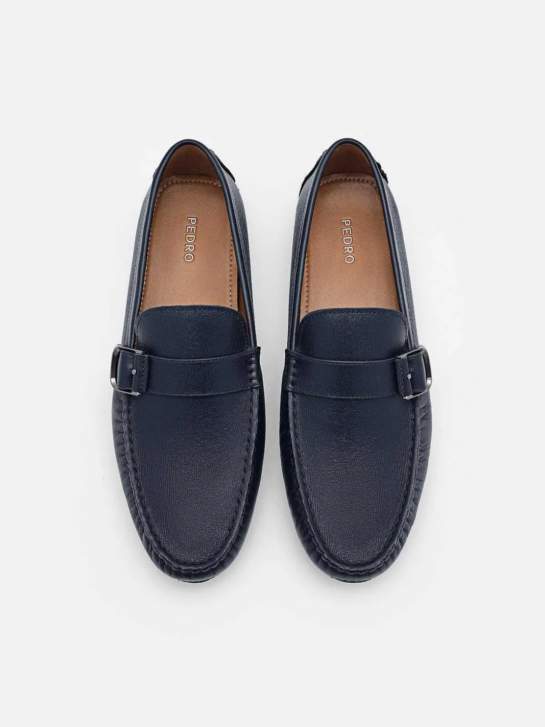 Helix Leather Driving Shoes<PEDRO Sale