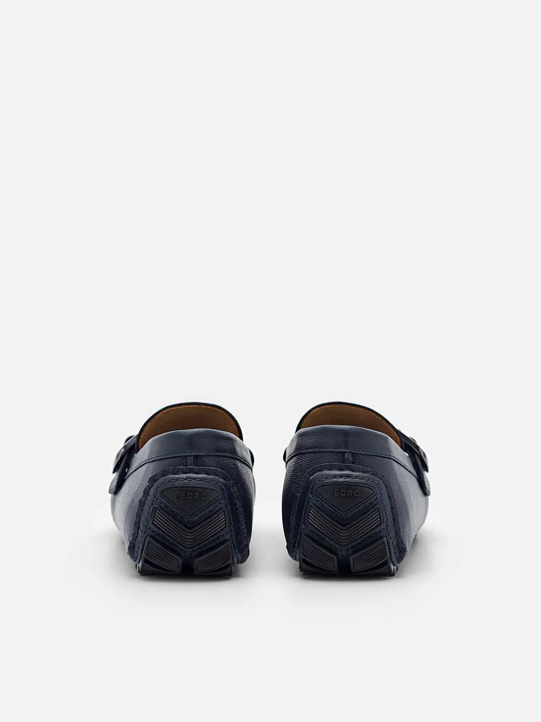 Helix Leather Driving Shoes<PEDRO Sale