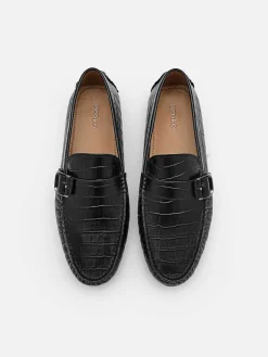 Helix Leather Driving Shoes<PEDRO Best
