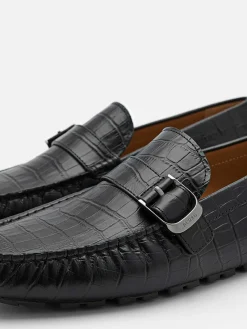 Helix Leather Driving Shoes<PEDRO Best