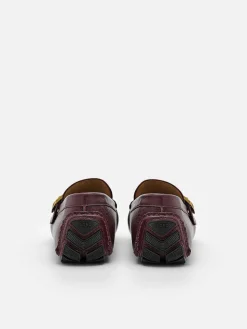 Helix Leather Driving Shoes<PEDRO Sale