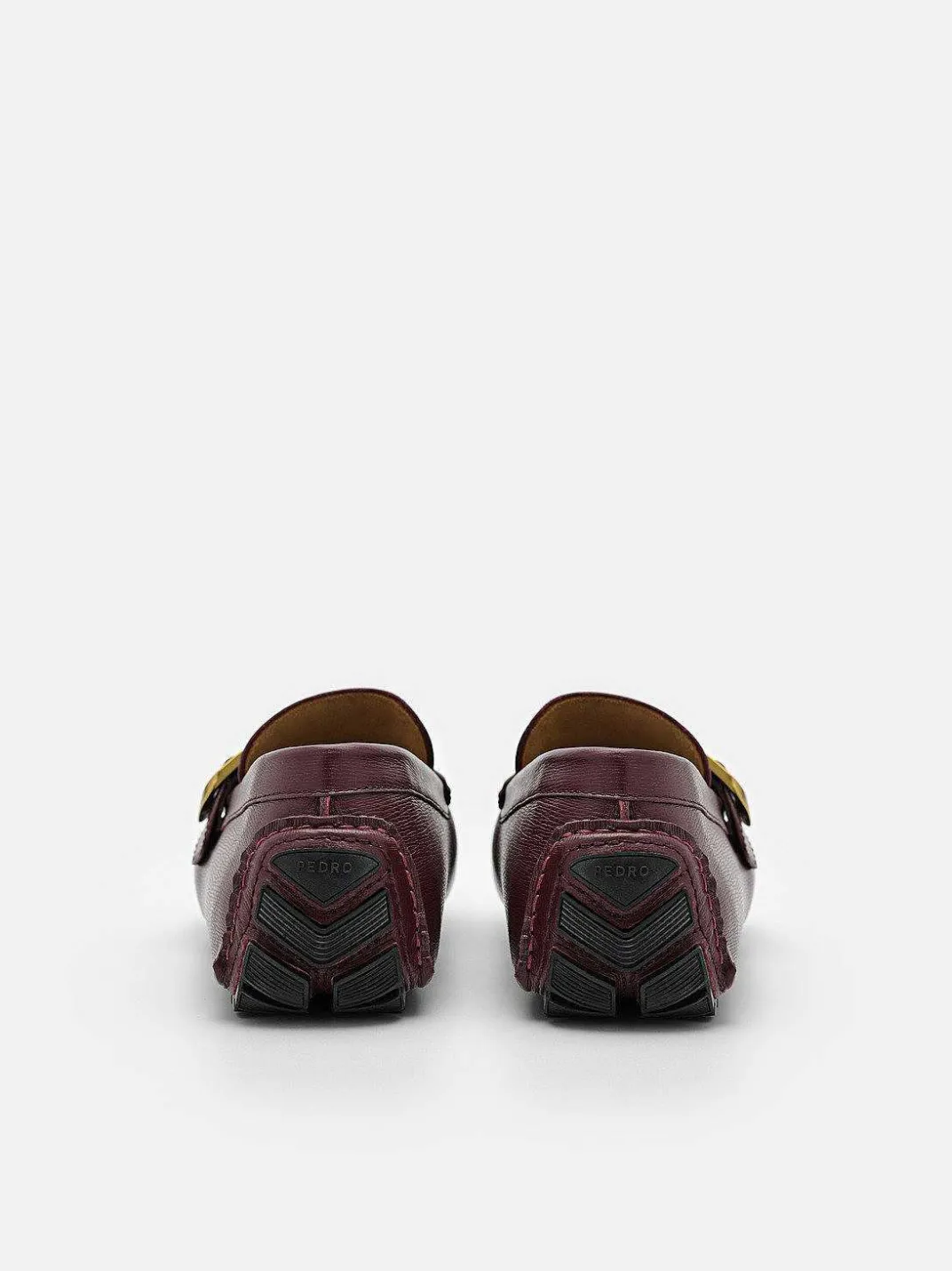 Helix Leather Driving Shoes<PEDRO Sale