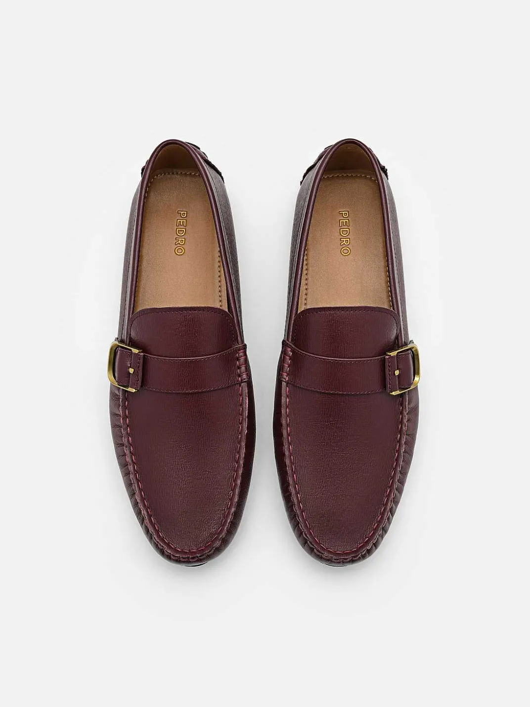 Helix Leather Driving Shoes<PEDRO Sale