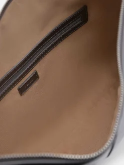 Helix Leather Hobo Bag<PEDRO Discount