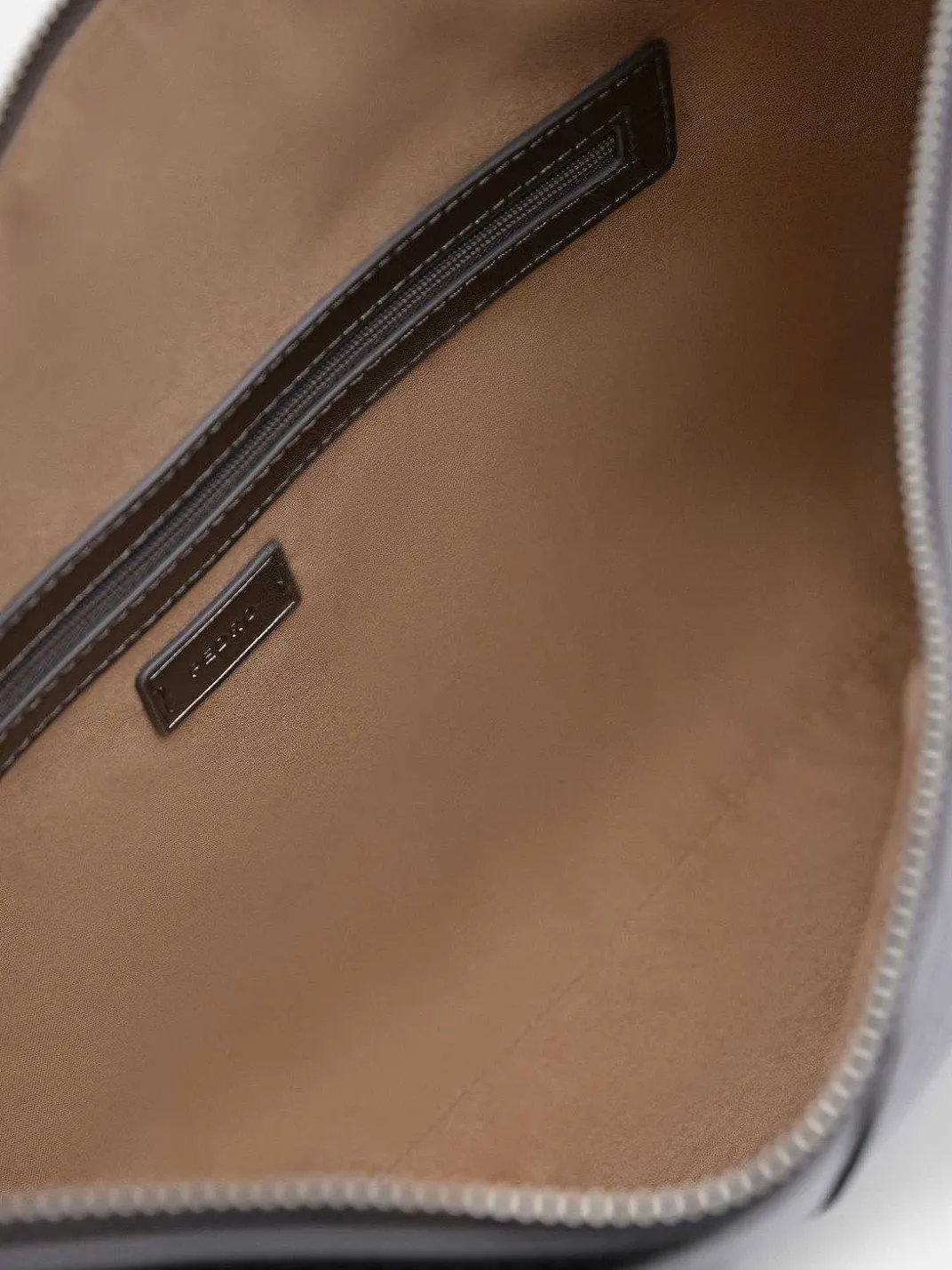 Helix Leather Hobo Bag<PEDRO Discount