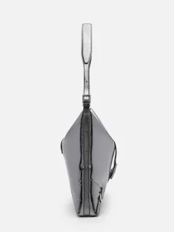 Helix Leather Hobo Bag<PEDRO Discount