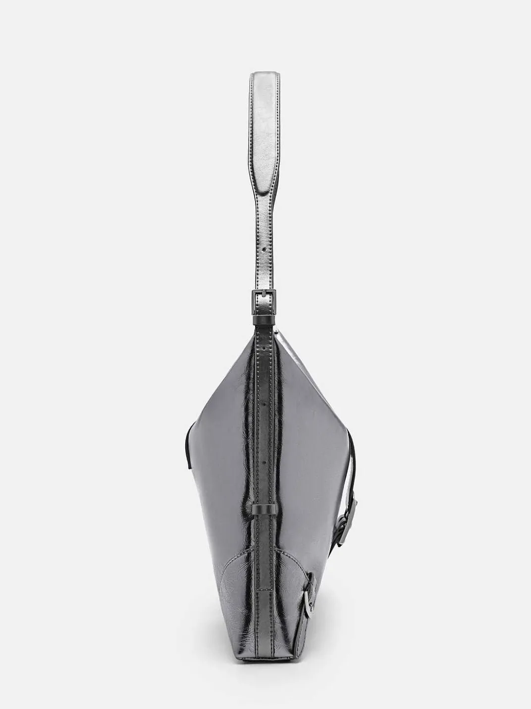 Helix Leather Hobo Bag<PEDRO Discount